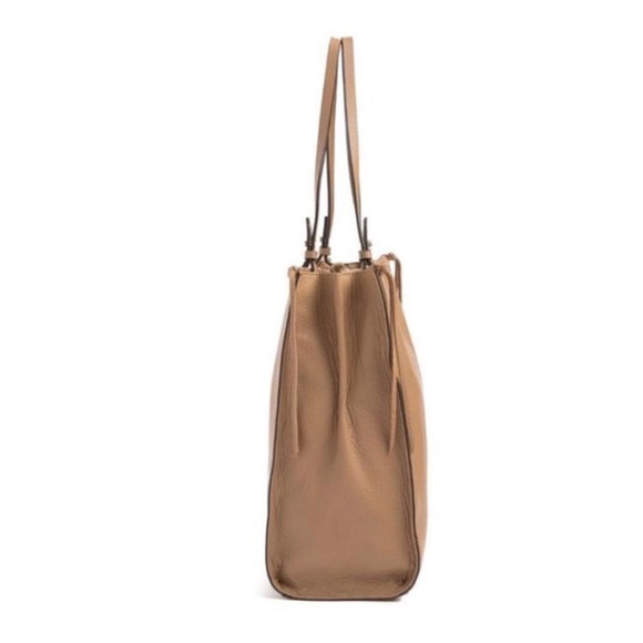 NEW Vince Camuto Litzy Fawn Leather Tote - Picture 3 of 8